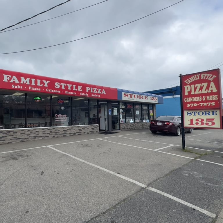 Welcome to Family Style Pizza 🍕